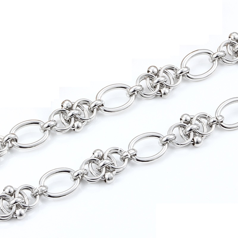New Hip Hop 316L Stainless Ste - Men Accessories Aesthetic recension och pris