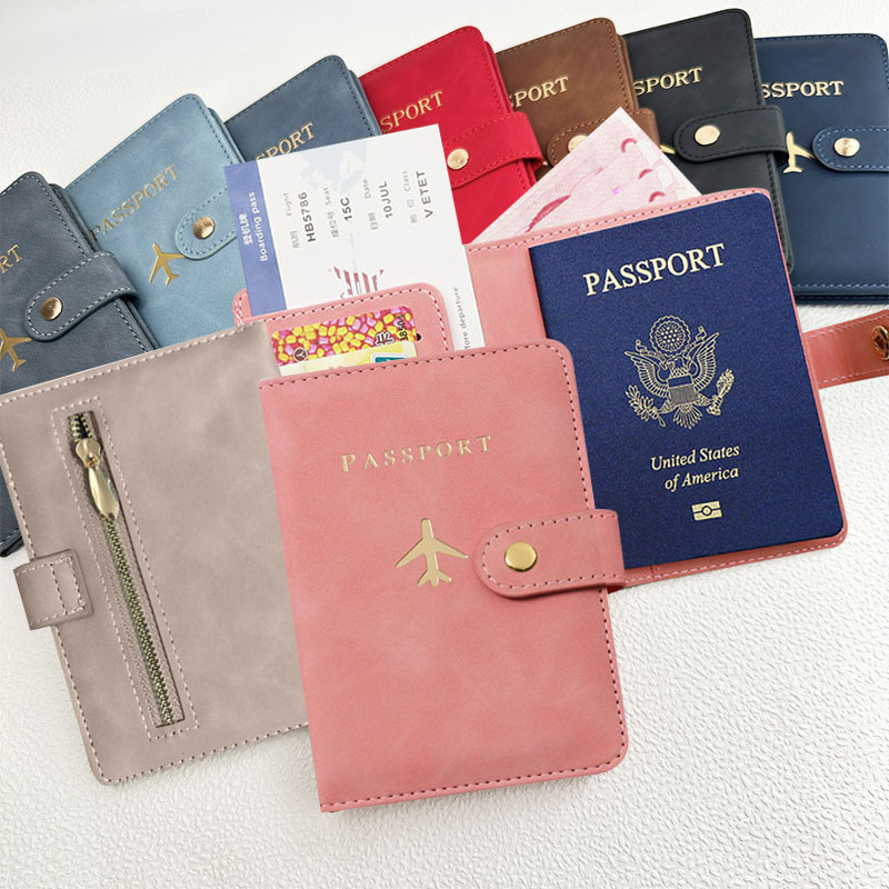 Leather Passport Holder Covers - Men'S Accessories Wallet recension och pris