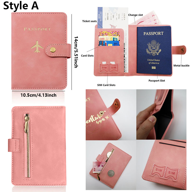 Leather Passport Holder Covers - Men'S Accessories Wallet recension och pris