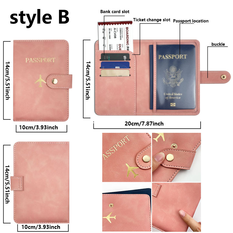 Leather Passport Holder Covers - Men'S Accessories Wallet recension och pris