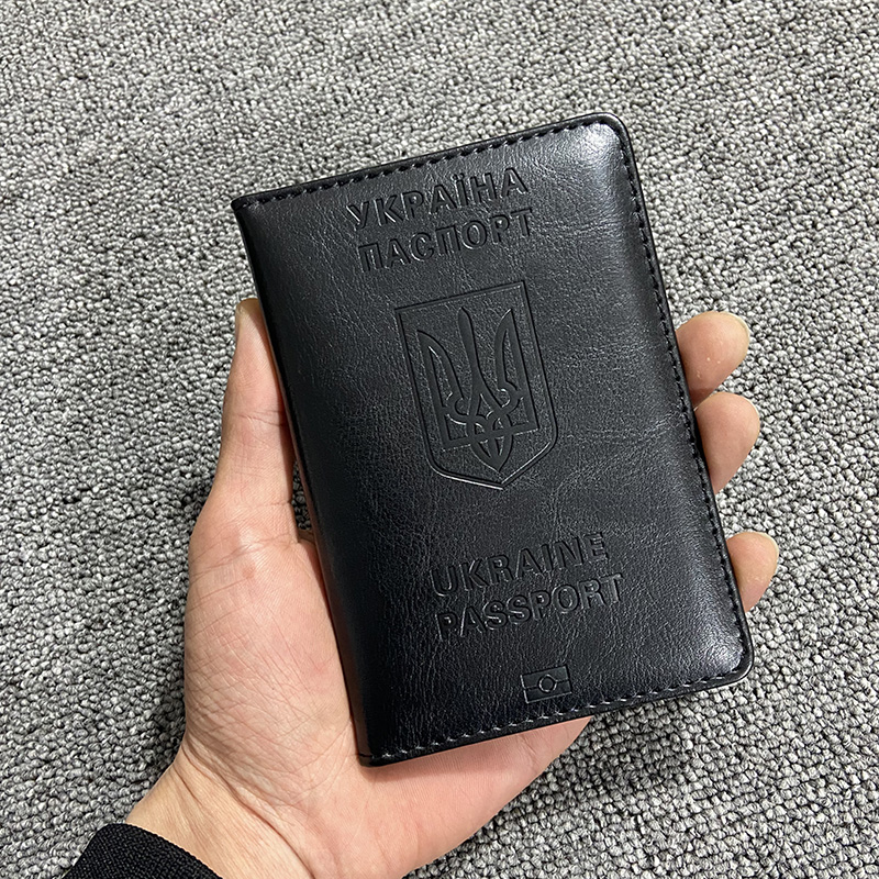 Ukrainian Passport Holder Men  - Men'S Accessories Wallet recension och pris