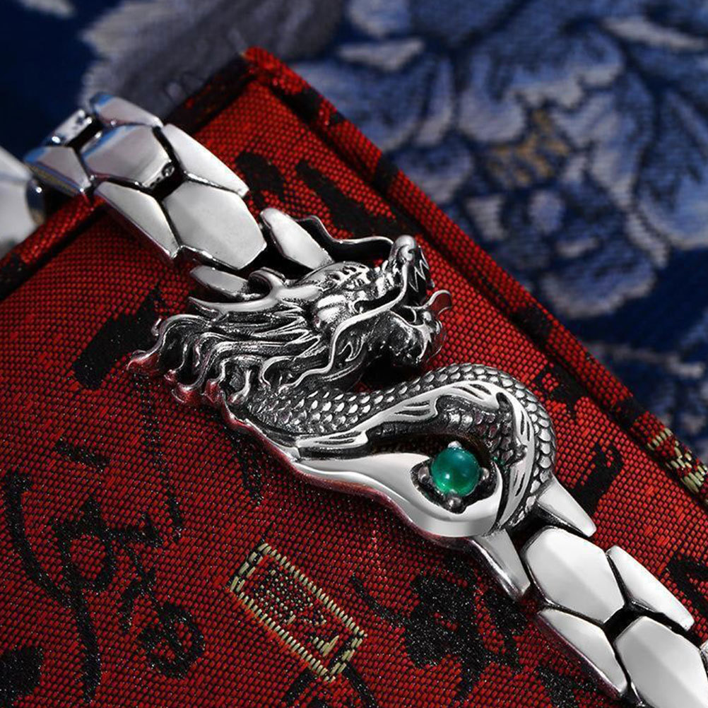 Stylish Dragon Bracelet Fade R - Men Accessories Aesthetic recension och pris