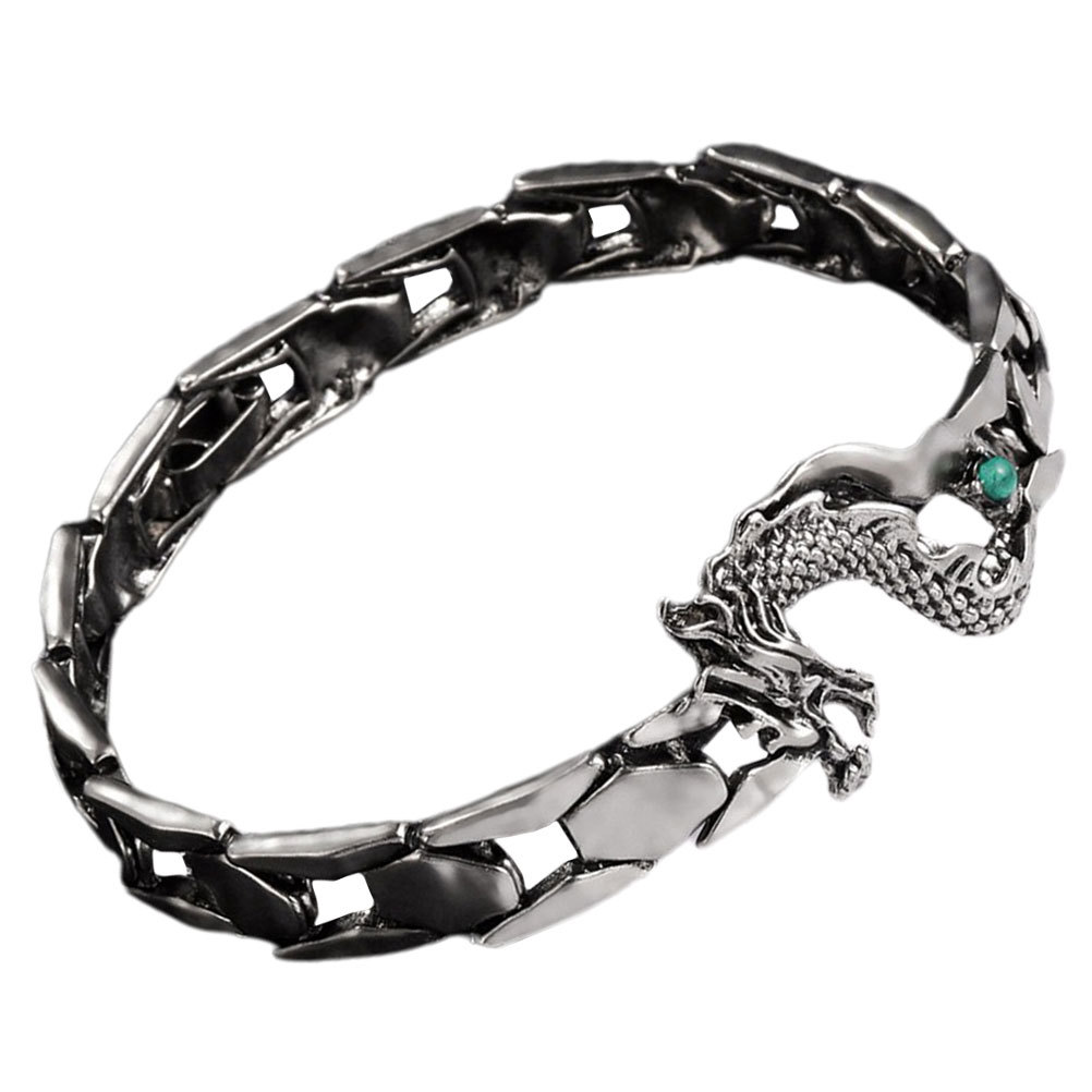 Stylish Dragon Bracelet Fade R - Men Accessories Aesthetic recension och pris
