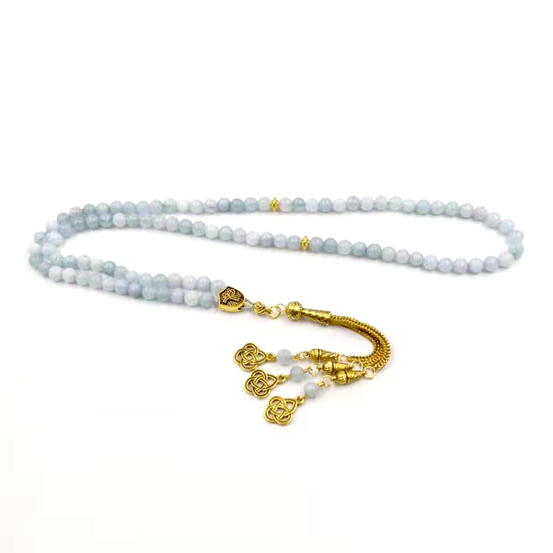 Tasbih Natural Aquamarines Sto - Men Accessories Hk recension och pris