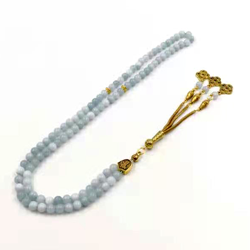 Tasbih Natural Aquamarines Sto - Men Accessories Hk recension och pris