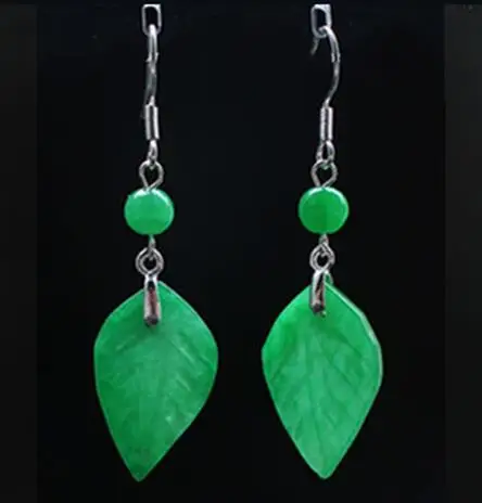 Customized Natural Green Jade  - Men Accessories Hand recension och pris