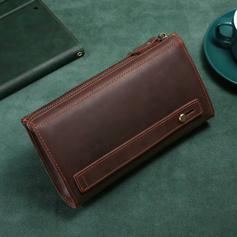 Men's Clutches Long Handbag Bu - Men'S Accessories Wallet recension och pris