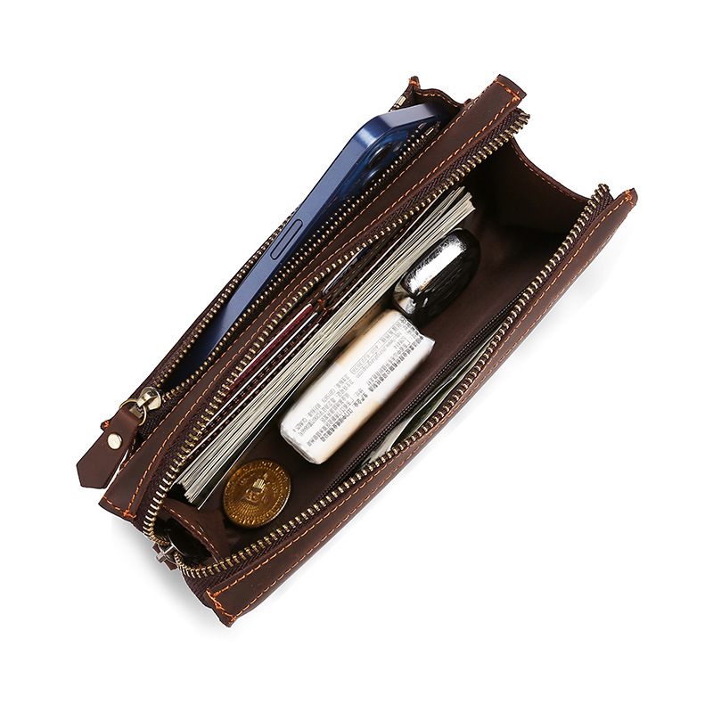 Men's Clutches Long Handbag Bu - Men'S Accessories Wallet recension och pris