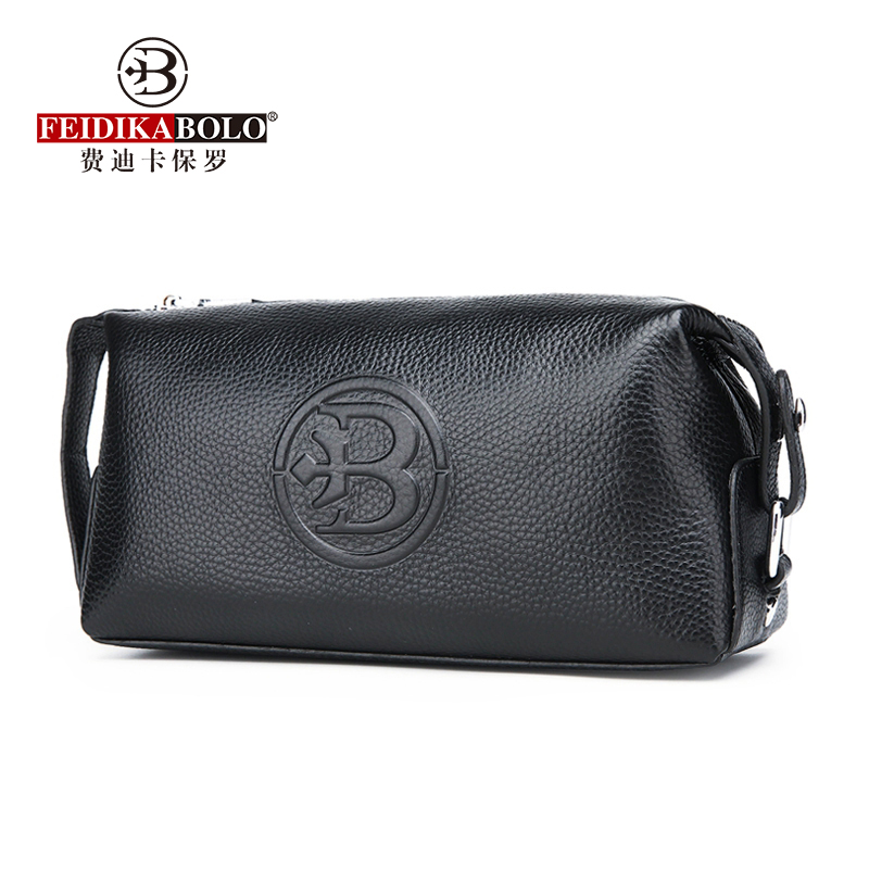 FEIDIKABOLO Famous Brand Cow L - Men'S Accessories Wallet recension och pris