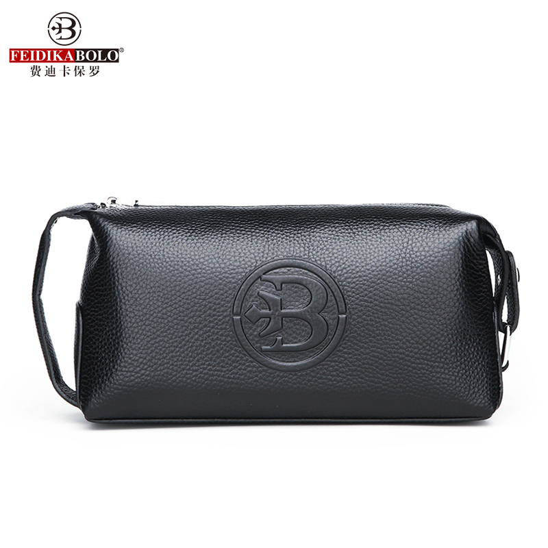 FEIDIKABOLO Famous Brand Cow L - Men'S Accessories Wallet recension och pris