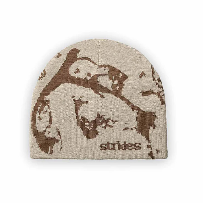 Men Beanie Strides Splatter Be - Men Accessories Aesthetic recension och pris