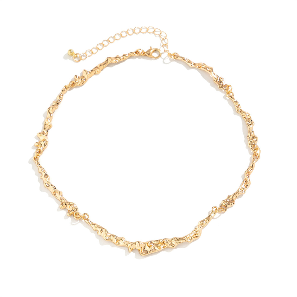 2025 Simple Irregular Bone Cha - Men Accessories Aesthetic recension och pris
