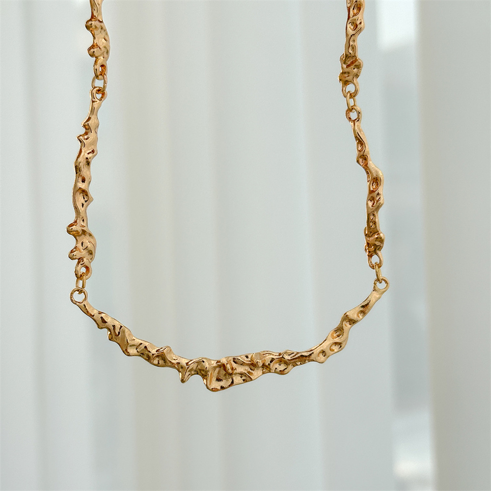 2025 Simple Irregular Bone Cha - Men Accessories Aesthetic recension och pris