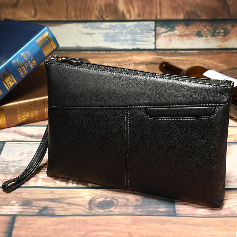 Luufan Top Grade Genuine Leath - Men'S Accessories Wallet recension och pris