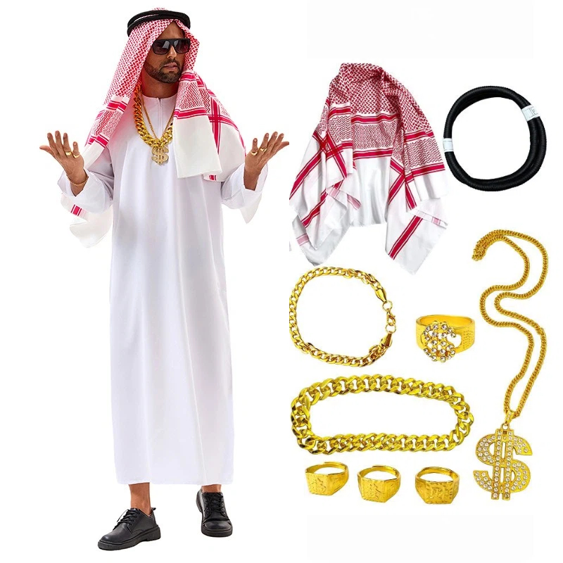 Arabic Costume Middle Eastern  - Men Accessories In Dubai recension och pris