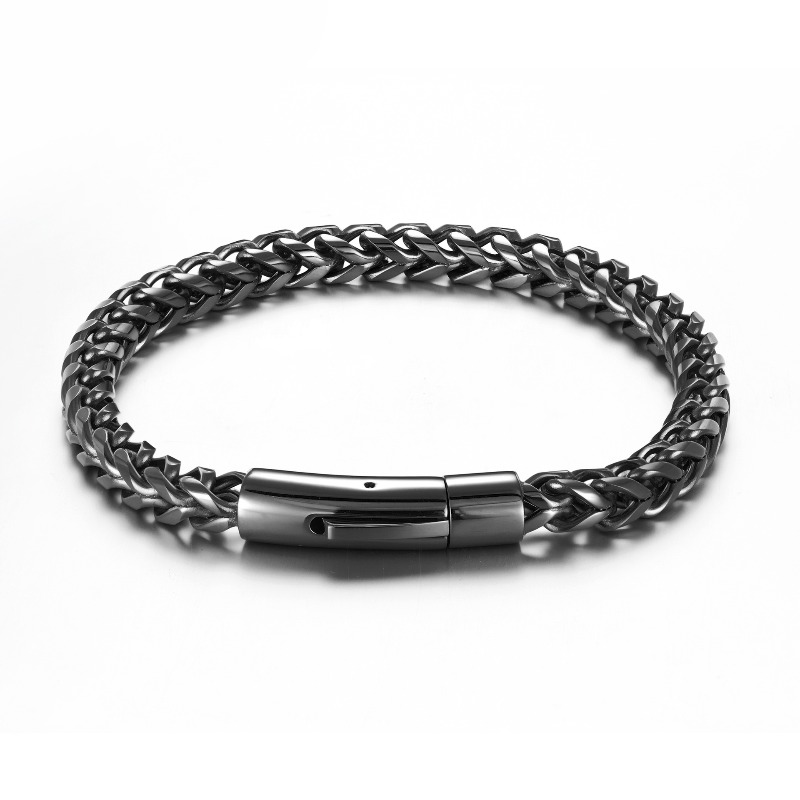 Men's Titanium Steel Niche hig - Men Accessories Ring And Bracelet recension och pris