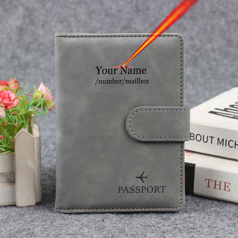 Magnetic Button Passport Cover - Men'S Accessories Wallet recension och pris