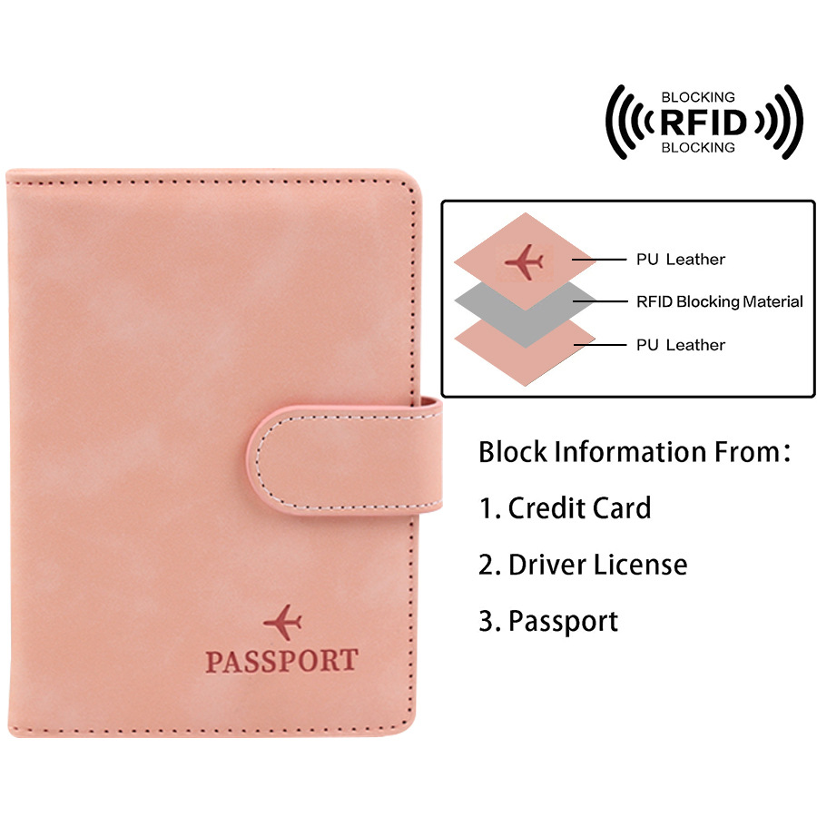 Magnetic Button Passport Cover - Men'S Accessories Wallet recension och pris