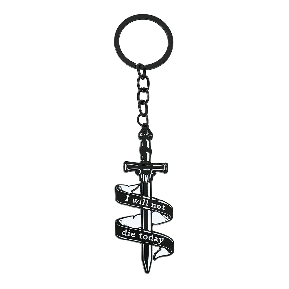 Fourth Wing Black Dragon Keych - Men Accessories Hand recension och pris
