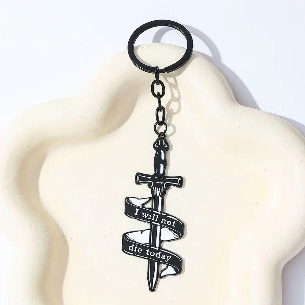 Fourth Wing Black Dragon Keych - Men Accessories Hand recension och pris