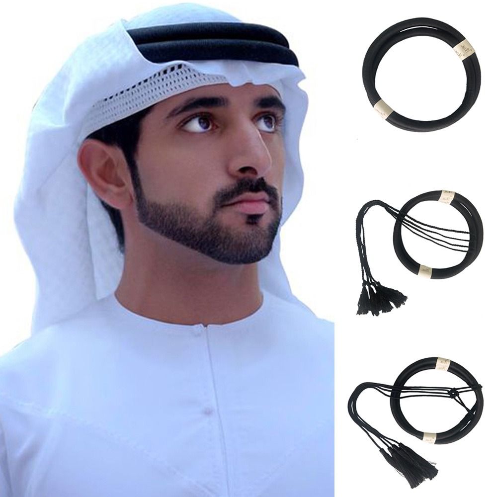 1Pcs Islamic Clothing Headwear - Men Accessories In Dubai recension och pris