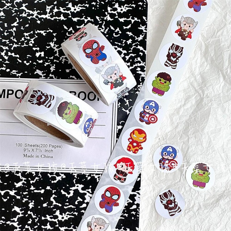500 Stickers Marvel Spider Man - Men Accessories To Look Good recension och pris
