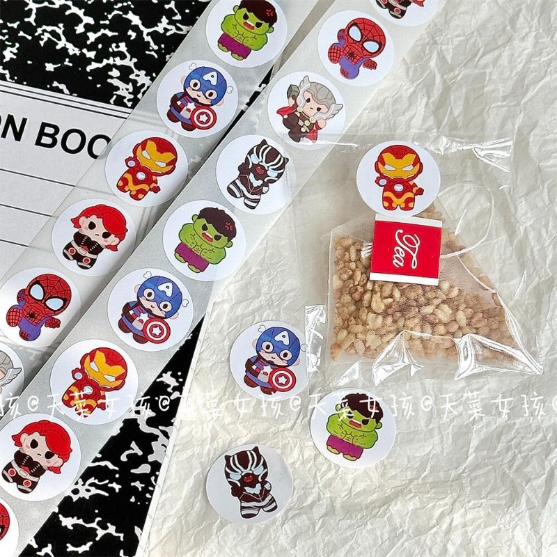 500 Stickers Marvel Spider Man - Men Accessories To Look Good recension och pris