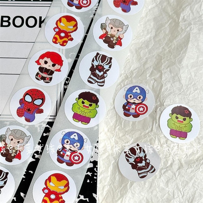 500 Stickers Marvel Spider Man - Men Accessories To Look Good recension och pris