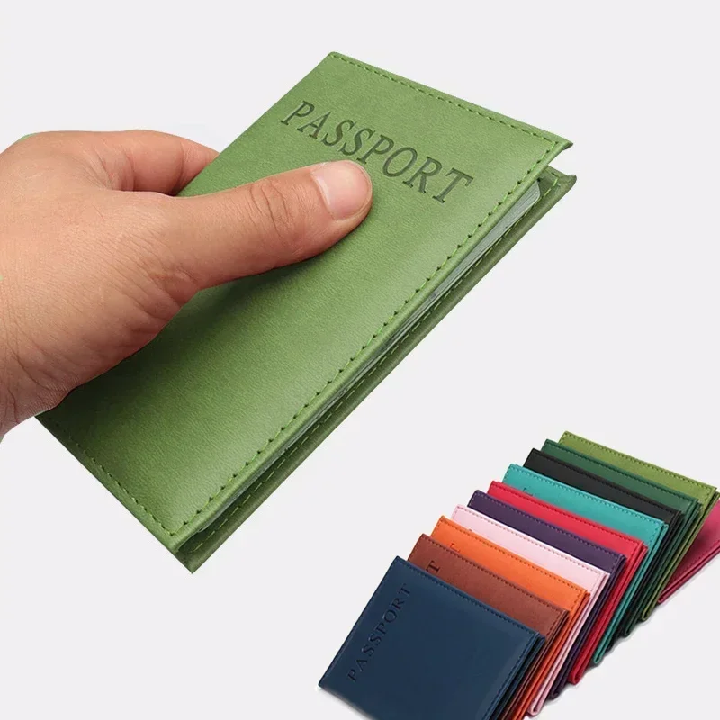 1 PC Fashion New PU Women Pass - Men'S Accessories Wallet recension och pris