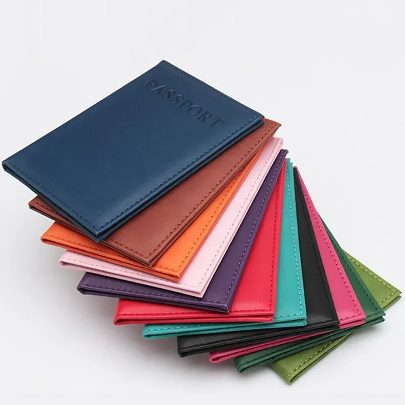 1 PC Fashion New PU Women Pass - Men'S Accessories Wallet recension och pris