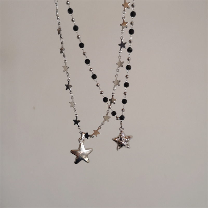 Kpop Cool Punk Vintage Star Pe - Men Accessories Aesthetic recension och pris