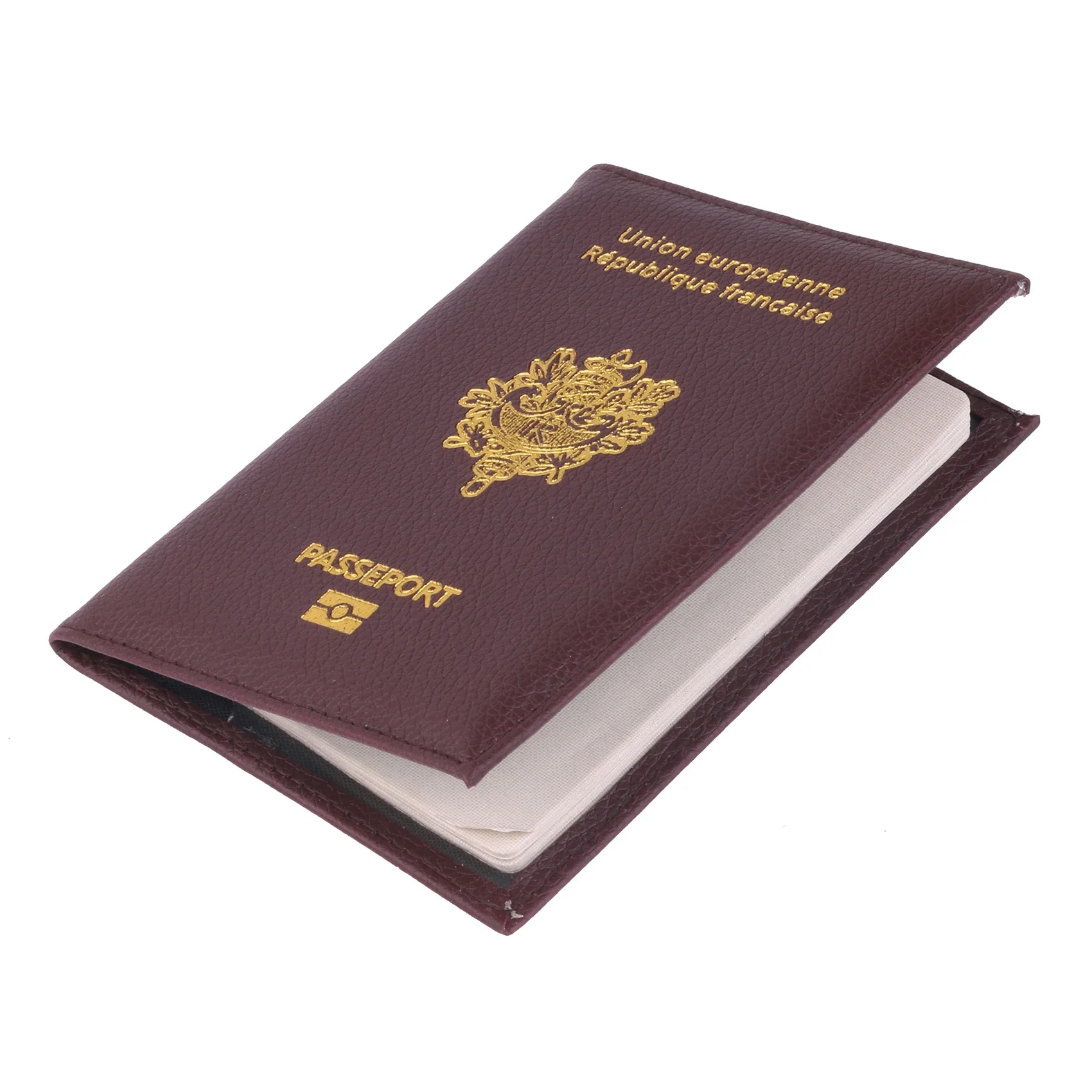 Women Men Travel Pu Passport H - Men'S Accessories Wallet recension och pris