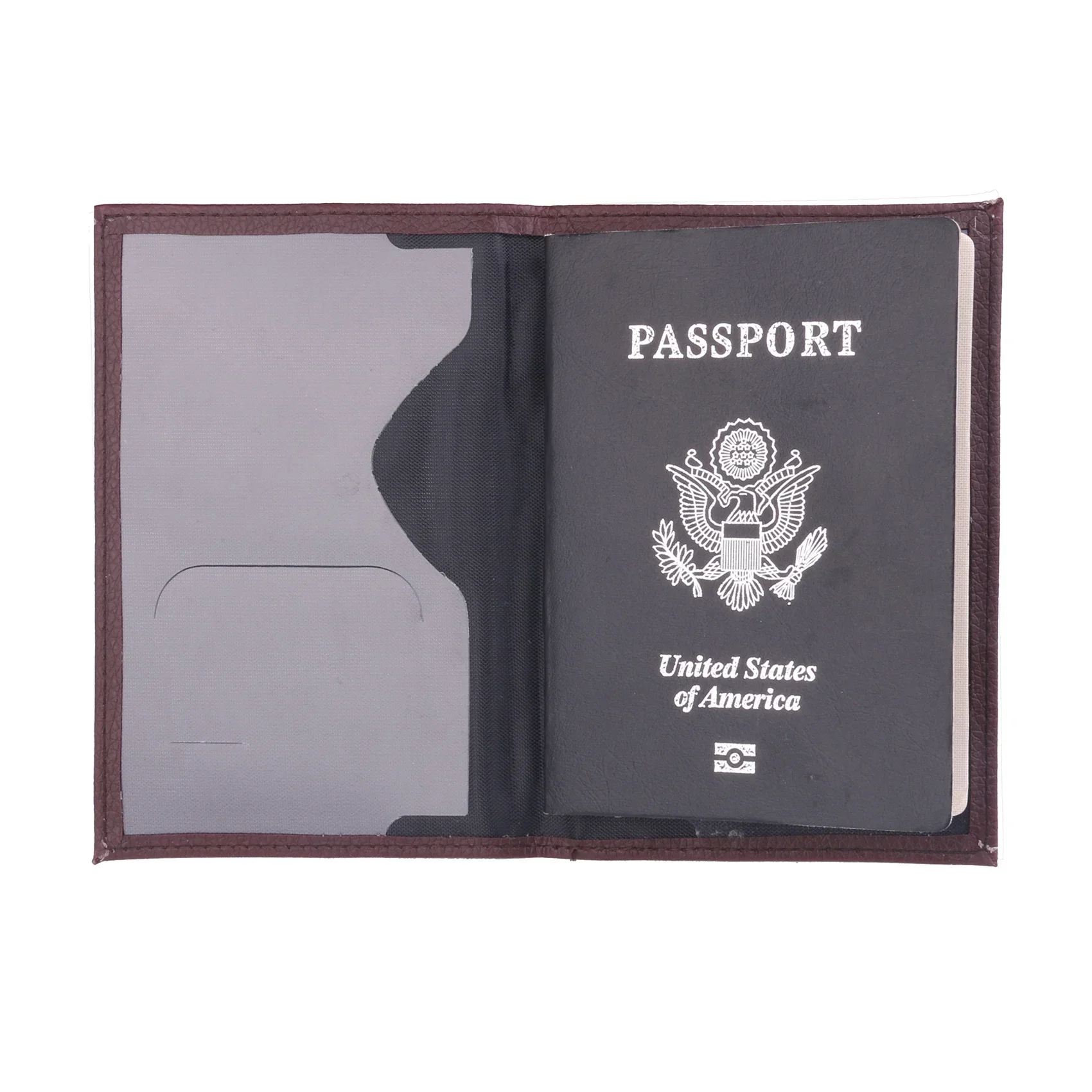 Women Men Travel Pu Passport H - Men'S Accessories Wallet recension och pris