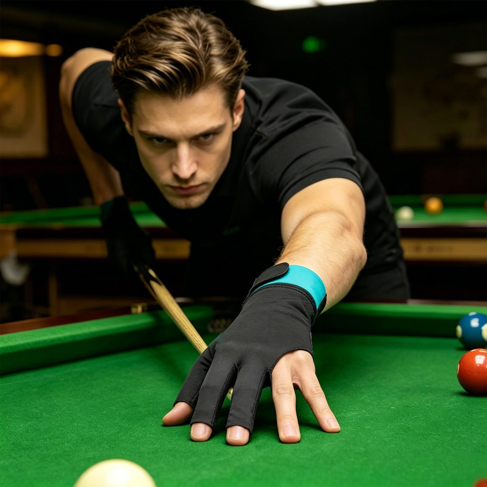 Pool Glove 3-Finger Anti-Slip  - Men Accessories Hand recension och pris