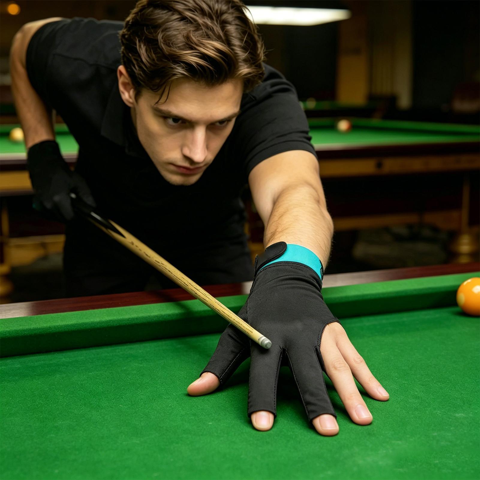Pool Glove 3-Finger Anti-Slip  - Men Accessories Hand recension och pris