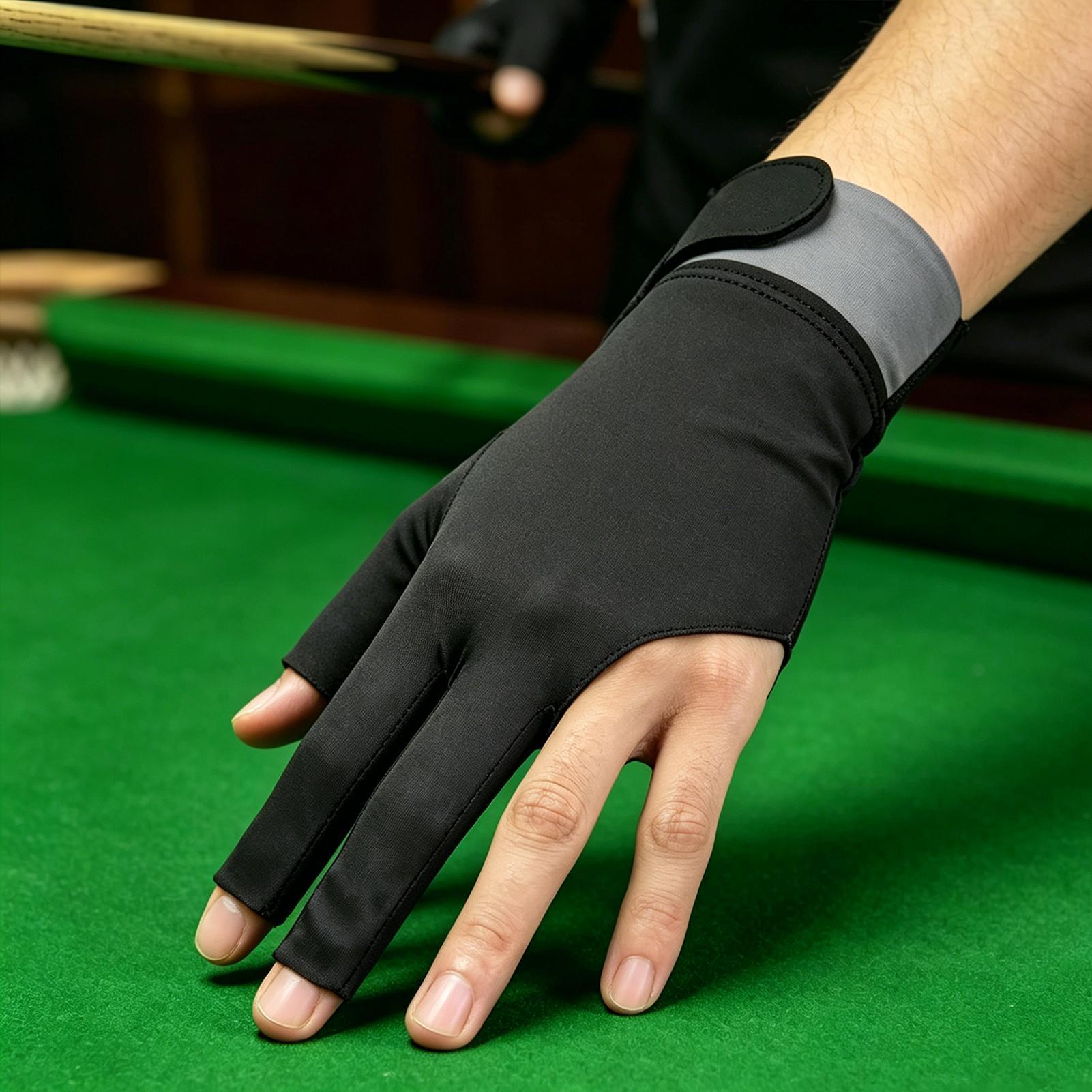 Pool Glove 3-Finger Anti-Slip  - Men Accessories Hand recension och pris