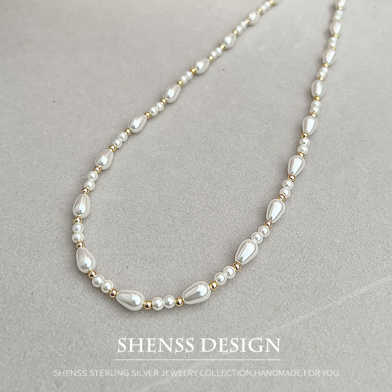Elegant Imitation Pearl Water  - Men'S Accessories Drop Shipping recension och pris