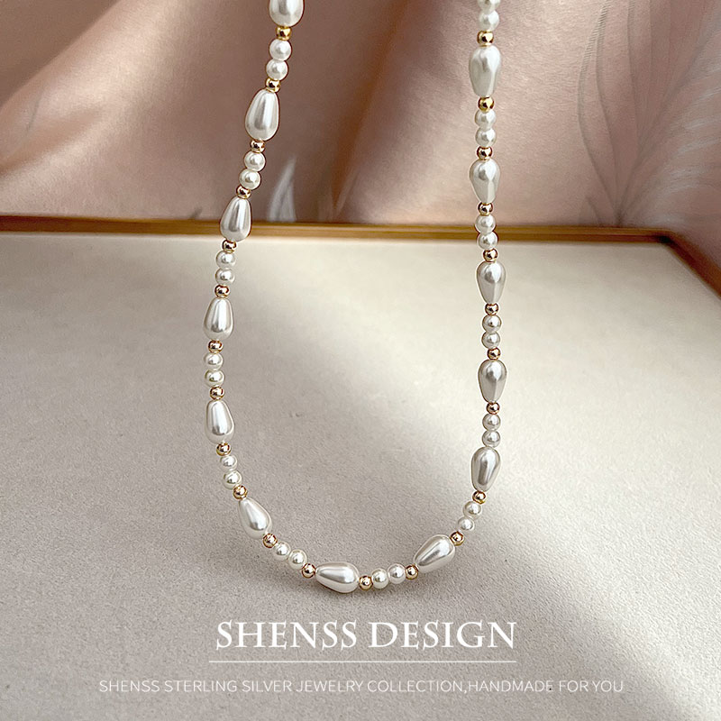 Elegant Imitation Pearl Water  - Men'S Accessories Drop Shipping recension och pris
