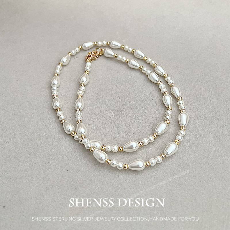 Elegant Imitation Pearl Water  - Men'S Accessories Drop Shipping recension och pris
