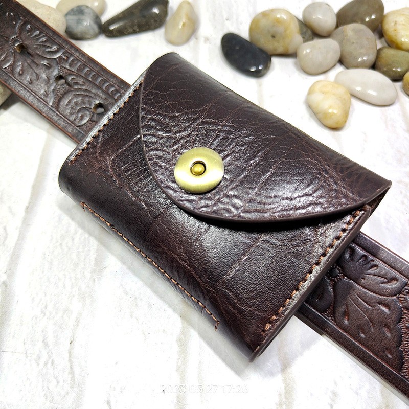 Blongk Mini Waist Bag Thin Bel - Men'S Accessories Wallet recension och pris
