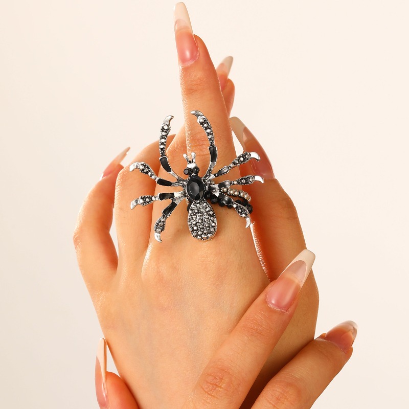 Gothic Spider Beads Bracelet R - Men Accessories Ring And Bracelet recension och pris