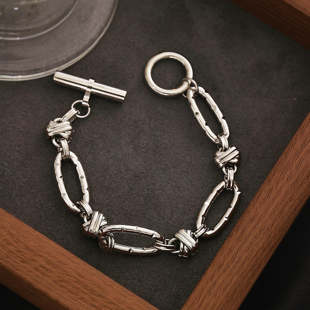 New Hip Hop 316L Stainless ste - Men Accessories Aesthetic recension och pris