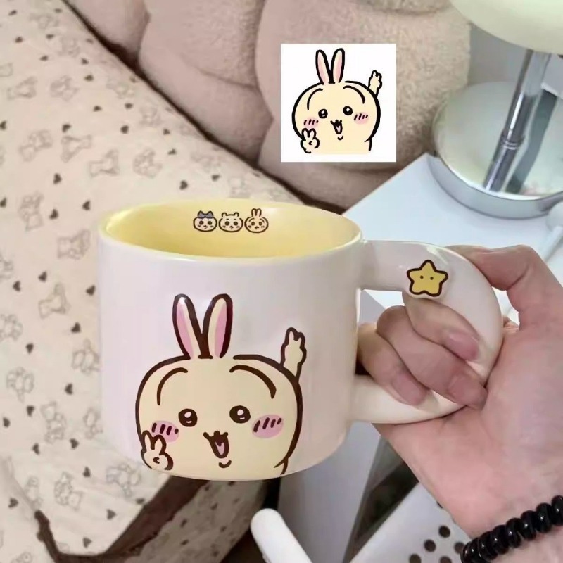 Chiikawa Hachiware Usagi Big E - Men Accessories To Look Good recension och pris