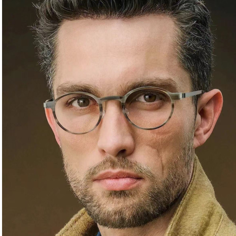 Buffalo Horn Titanium Glasses  - Men Accessories Hk recension och pris