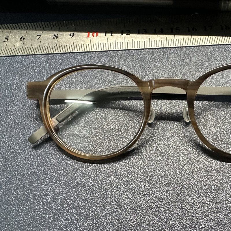 Buffalo Horn Titanium Glasses  - Men Accessories Hk recension och pris