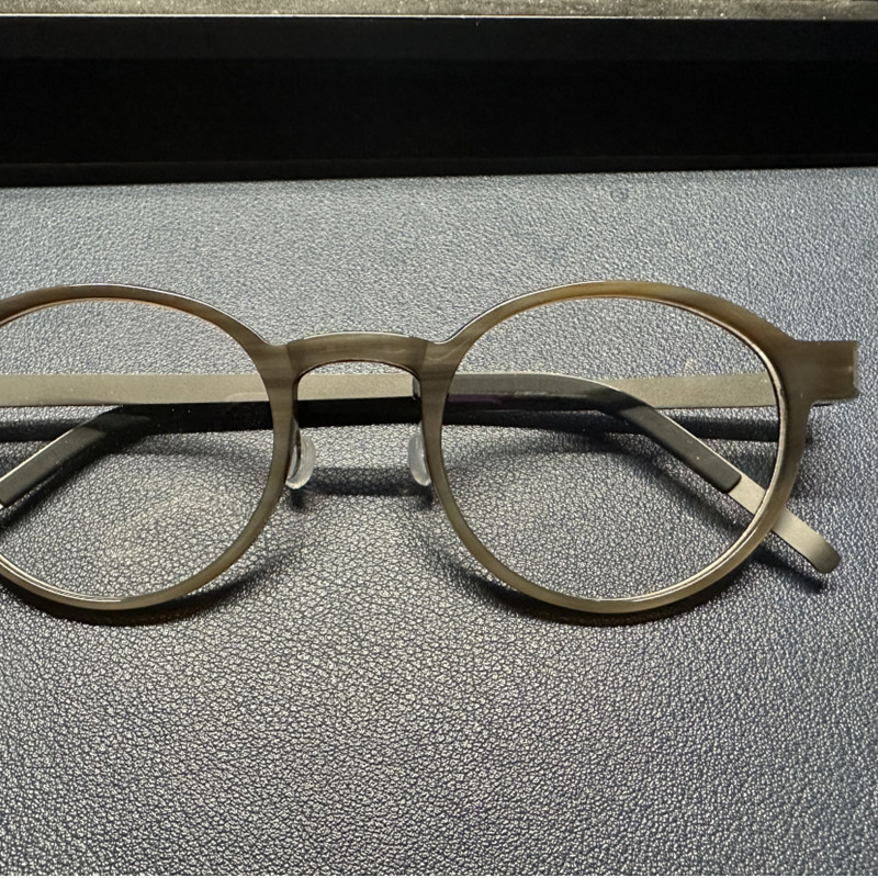 Buffalo Horn Titanium Glasses  - Men Accessories Hk recension och pris