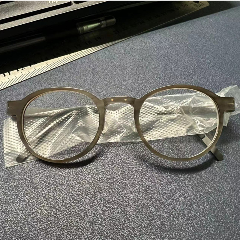 Buffalo Horn Titanium Glasses  - Men Accessories Hk recension och pris