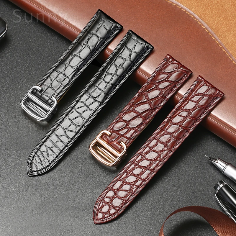 Genuine Leather Watch Strap fo - Men'S Accessories London recension och pris