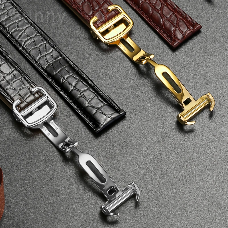Genuine Leather Watch Strap fo - Men'S Accessories London recension och pris