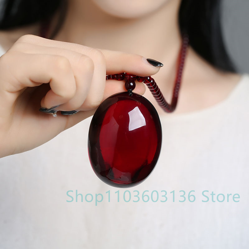 Natural Burgundy Amber Beeswax - Men'S Accessories Drop Shipping recension och pris